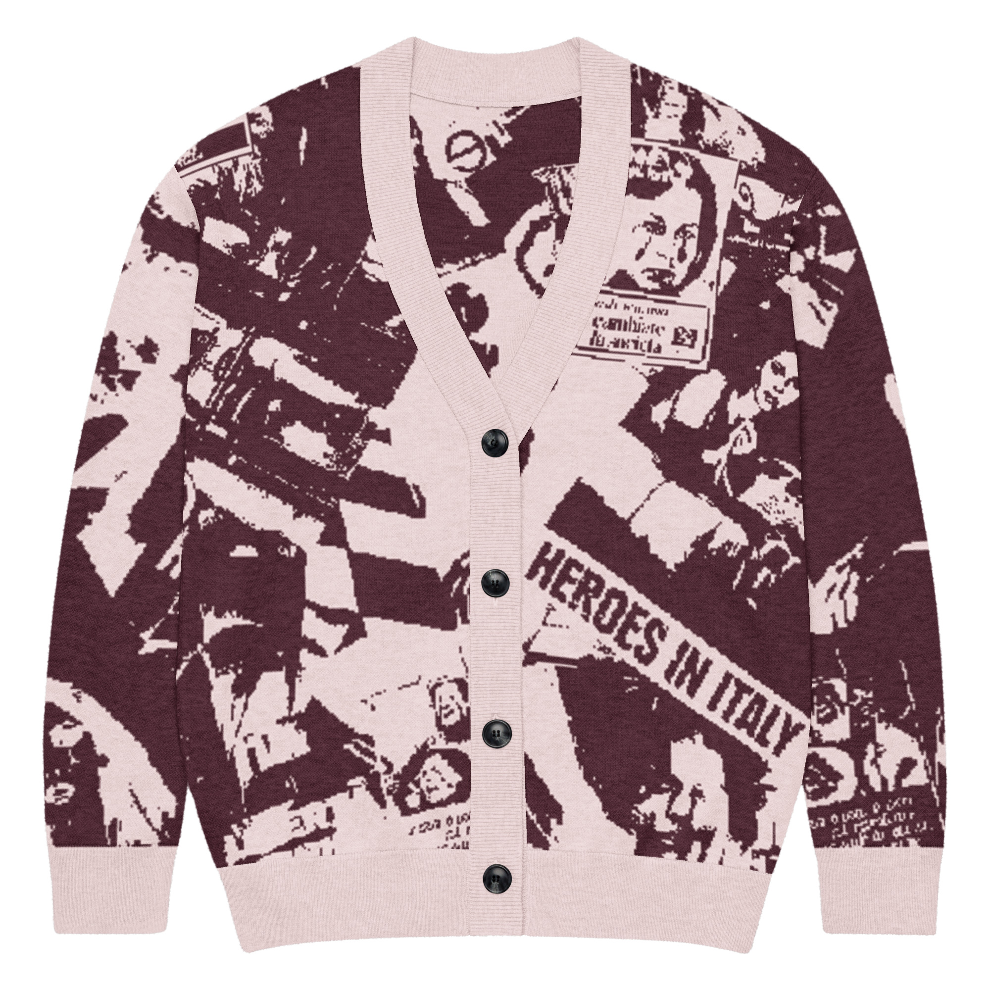 Cardigan in maglia - immagine 3