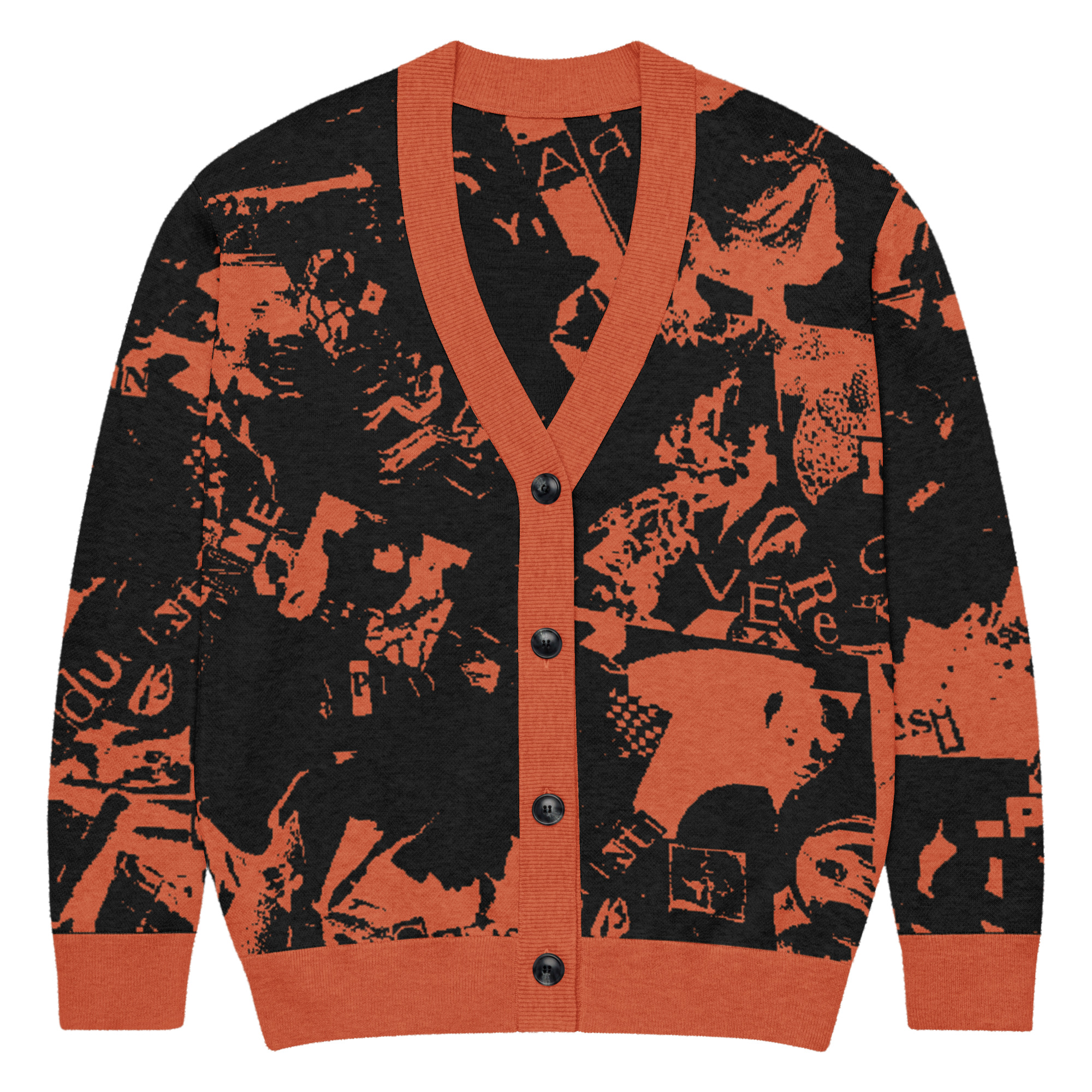 Cardigan in maglia - immagine 2