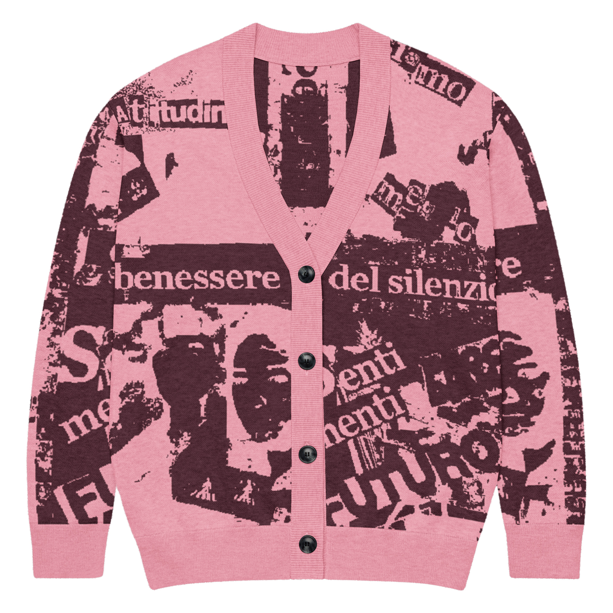 Cardigan in maglia - immagine 2