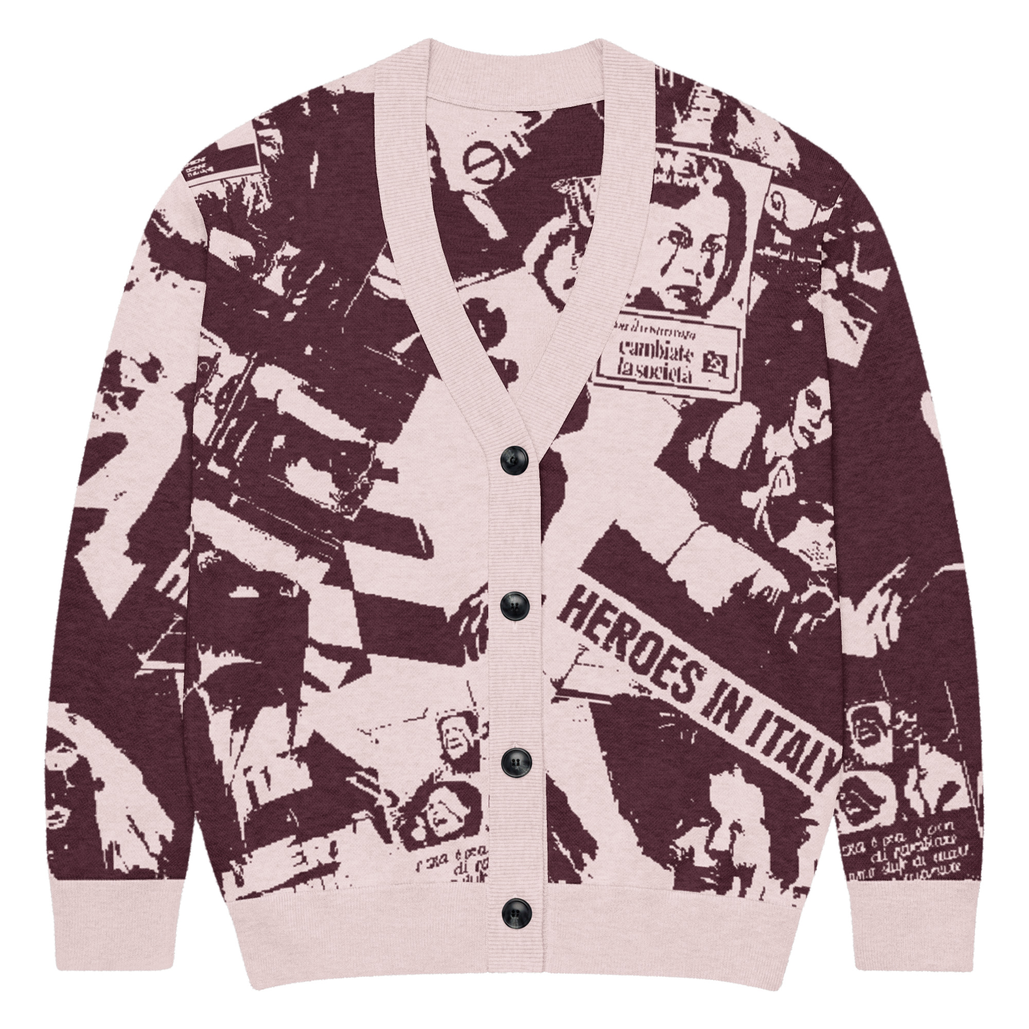 Cardigan in maglia - immagine 2