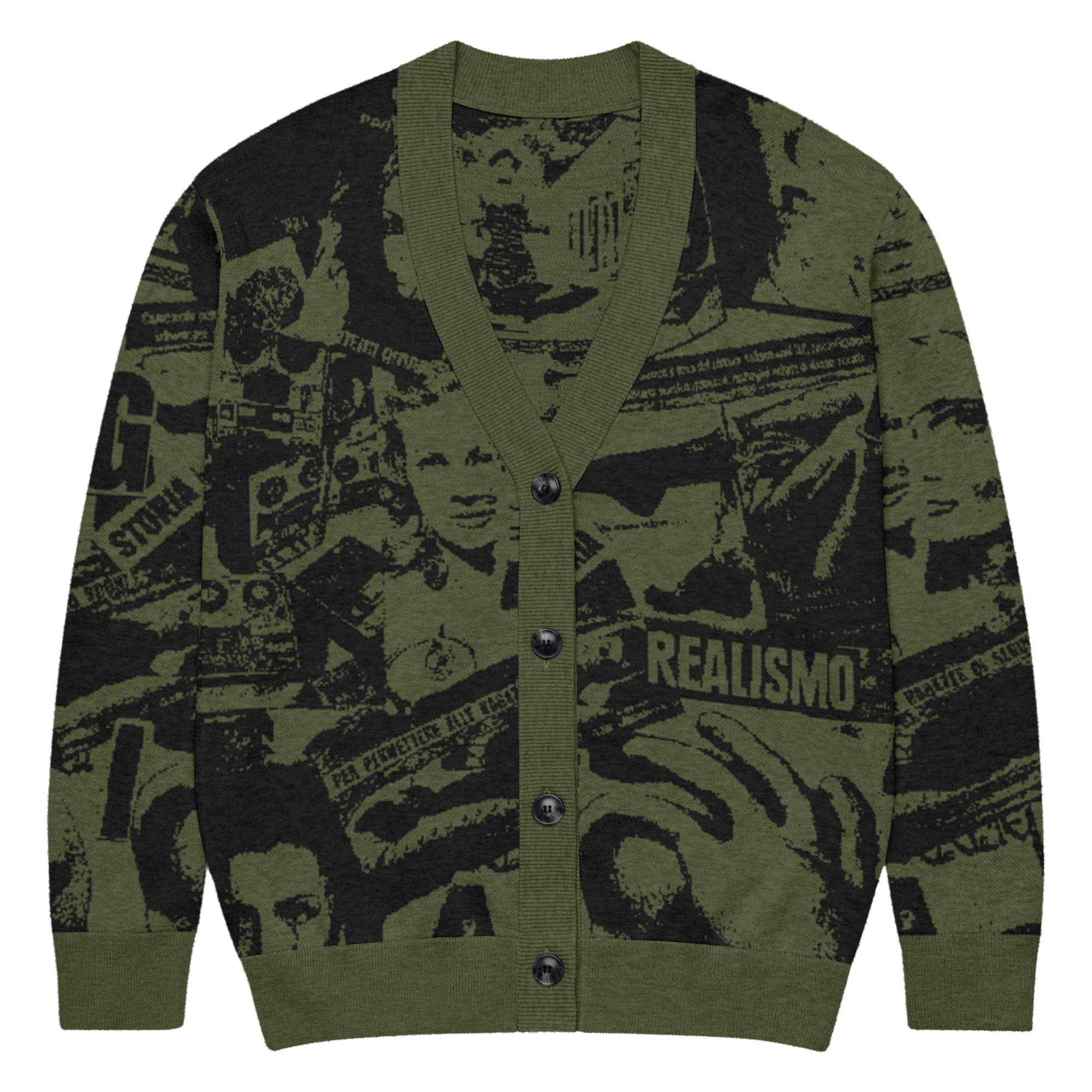 Cardigan in maglia - immagine 9