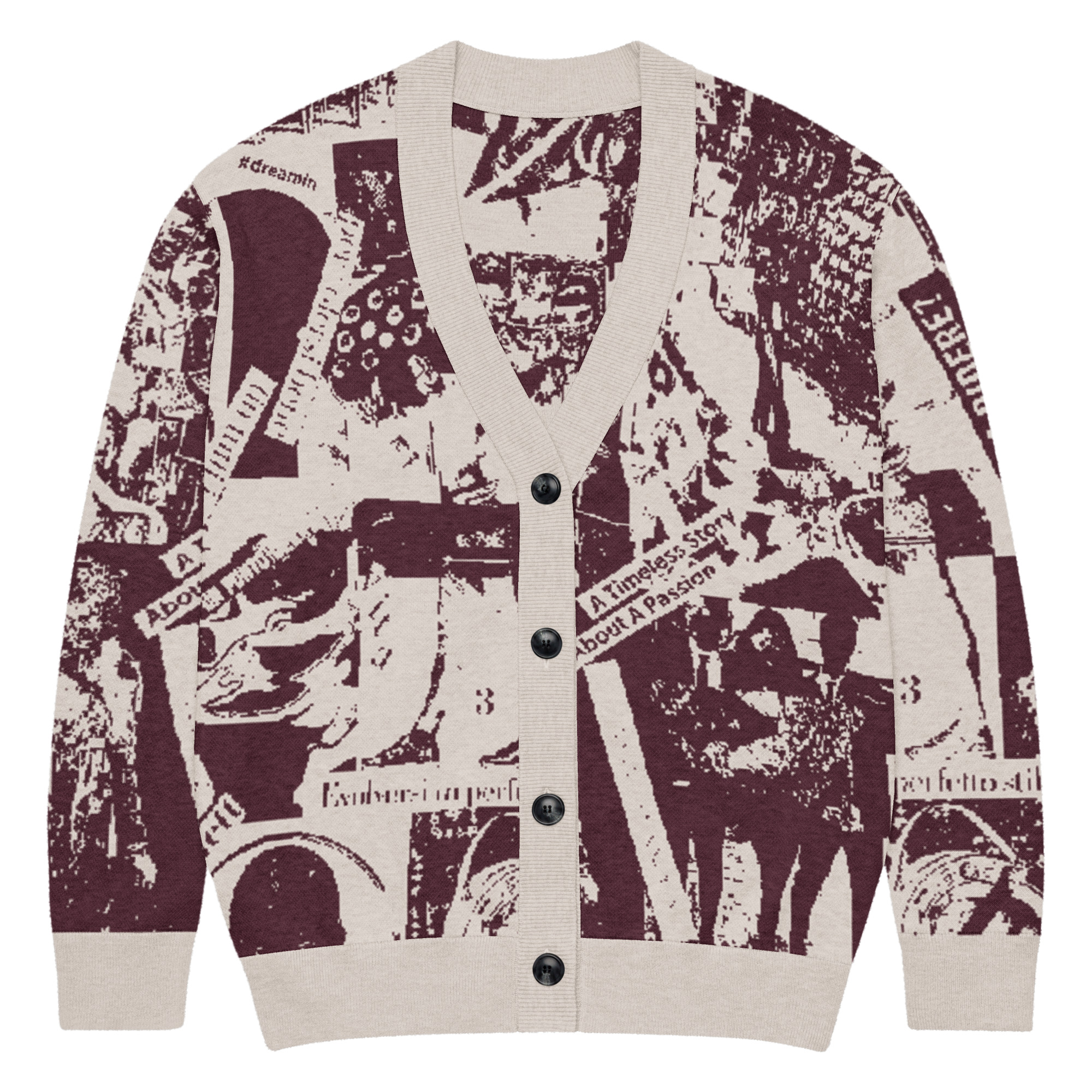 Cardigan in maglia - immagine 9