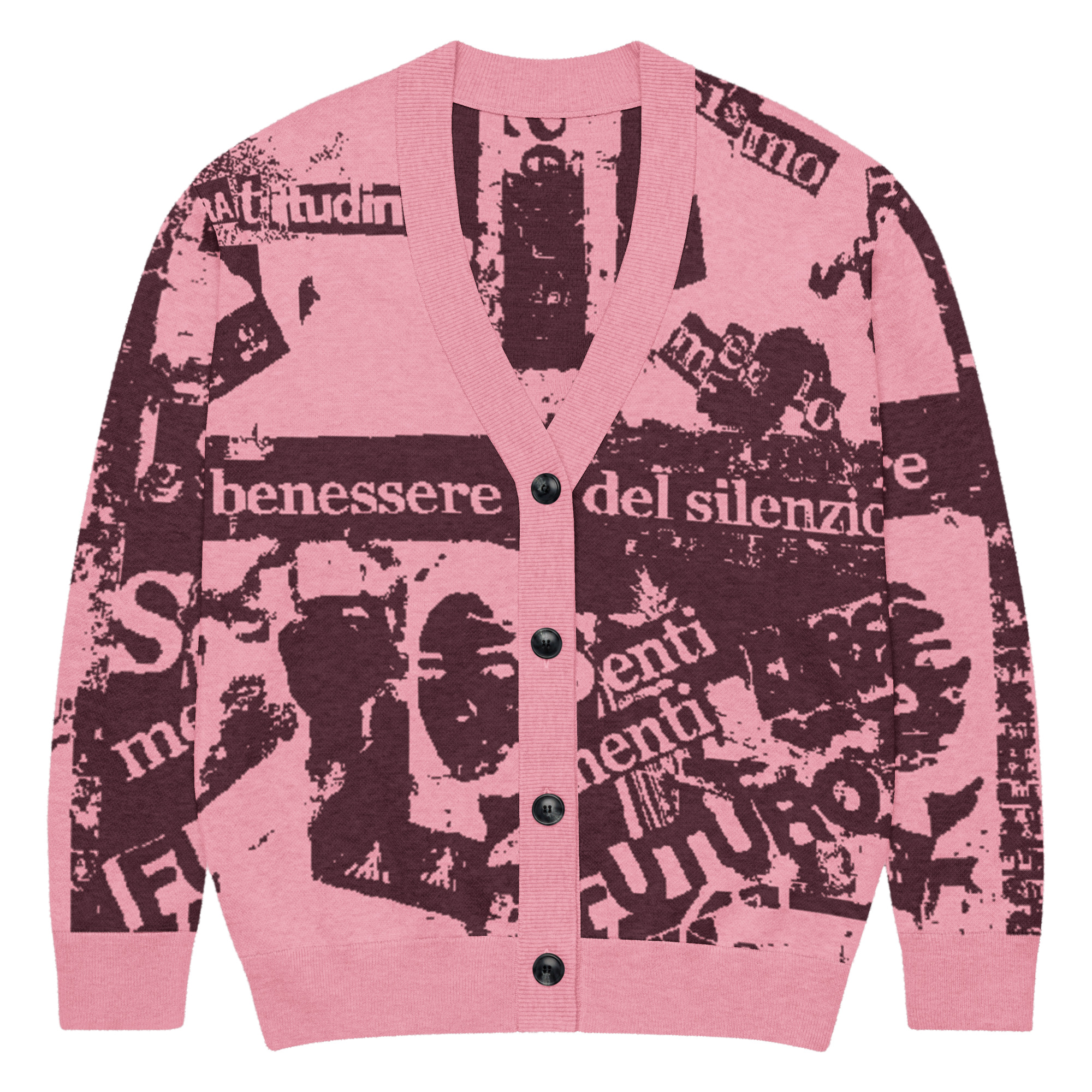 Cardigan in maglia - immagine 9