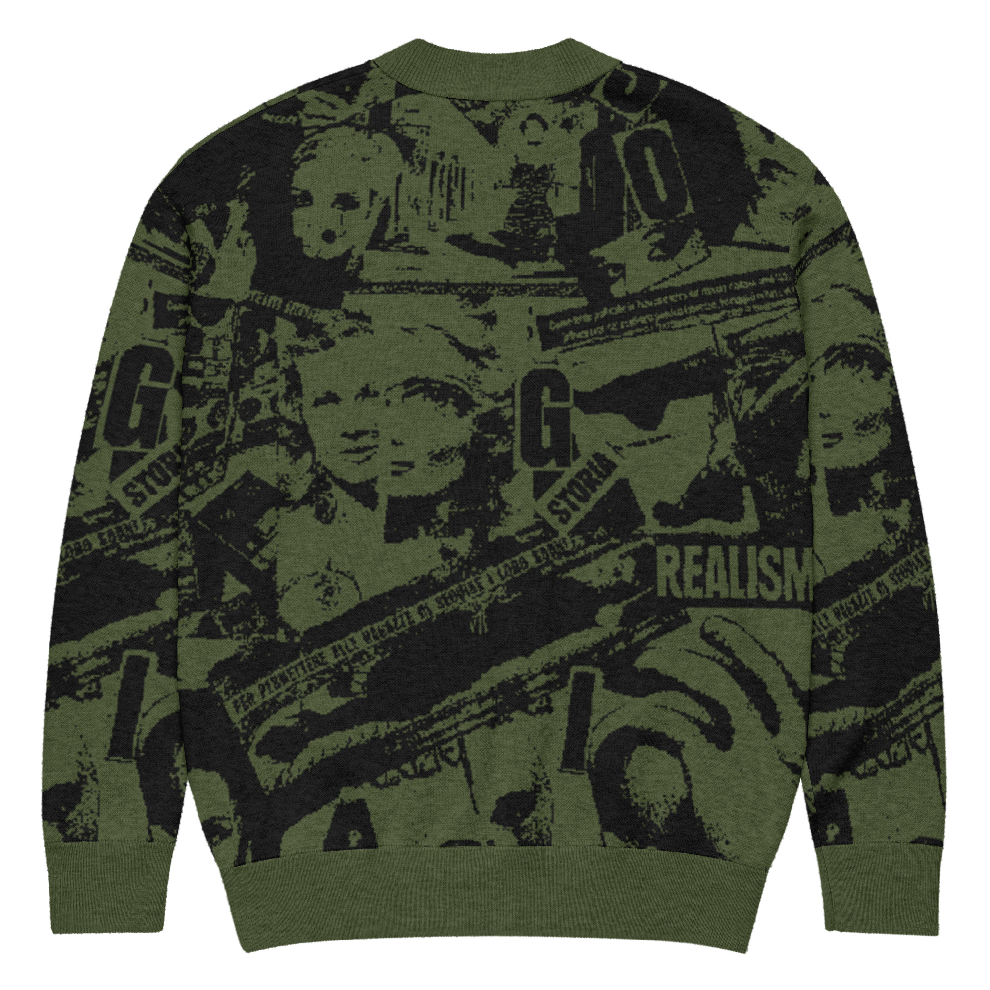 Cardigan in maglia - immagine 8