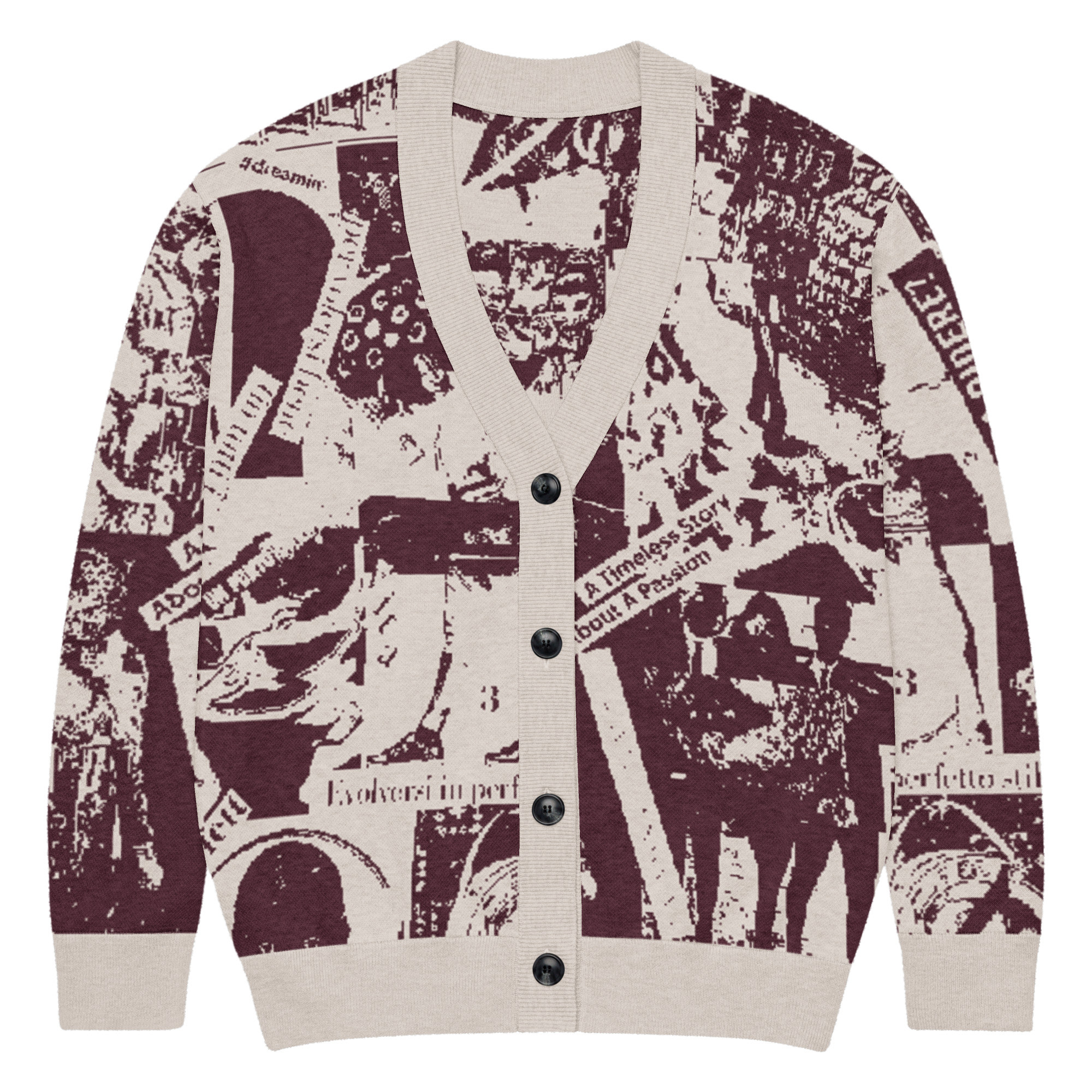 Cardigan in maglia - immagine 7