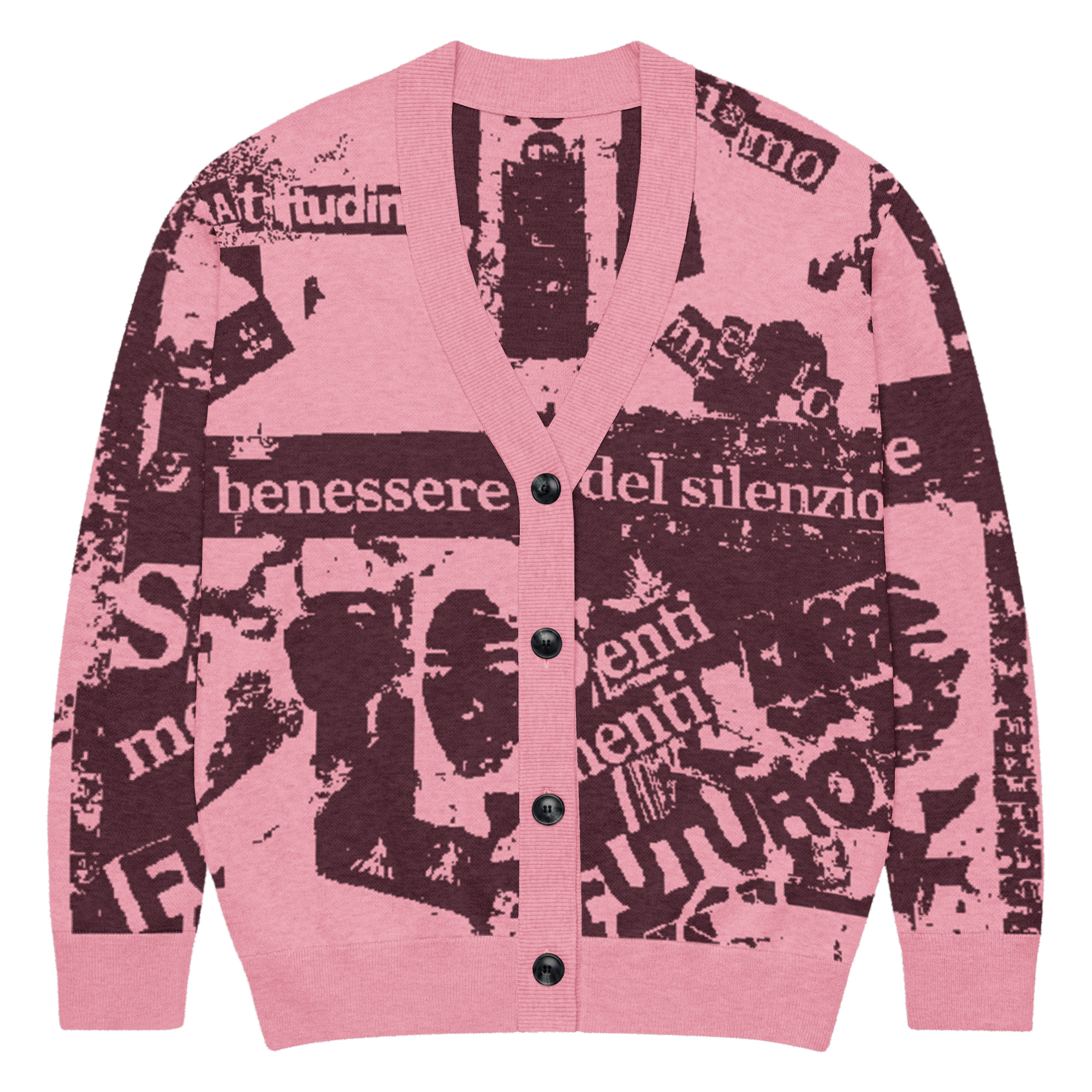 Cardigan in maglia - immagine 7