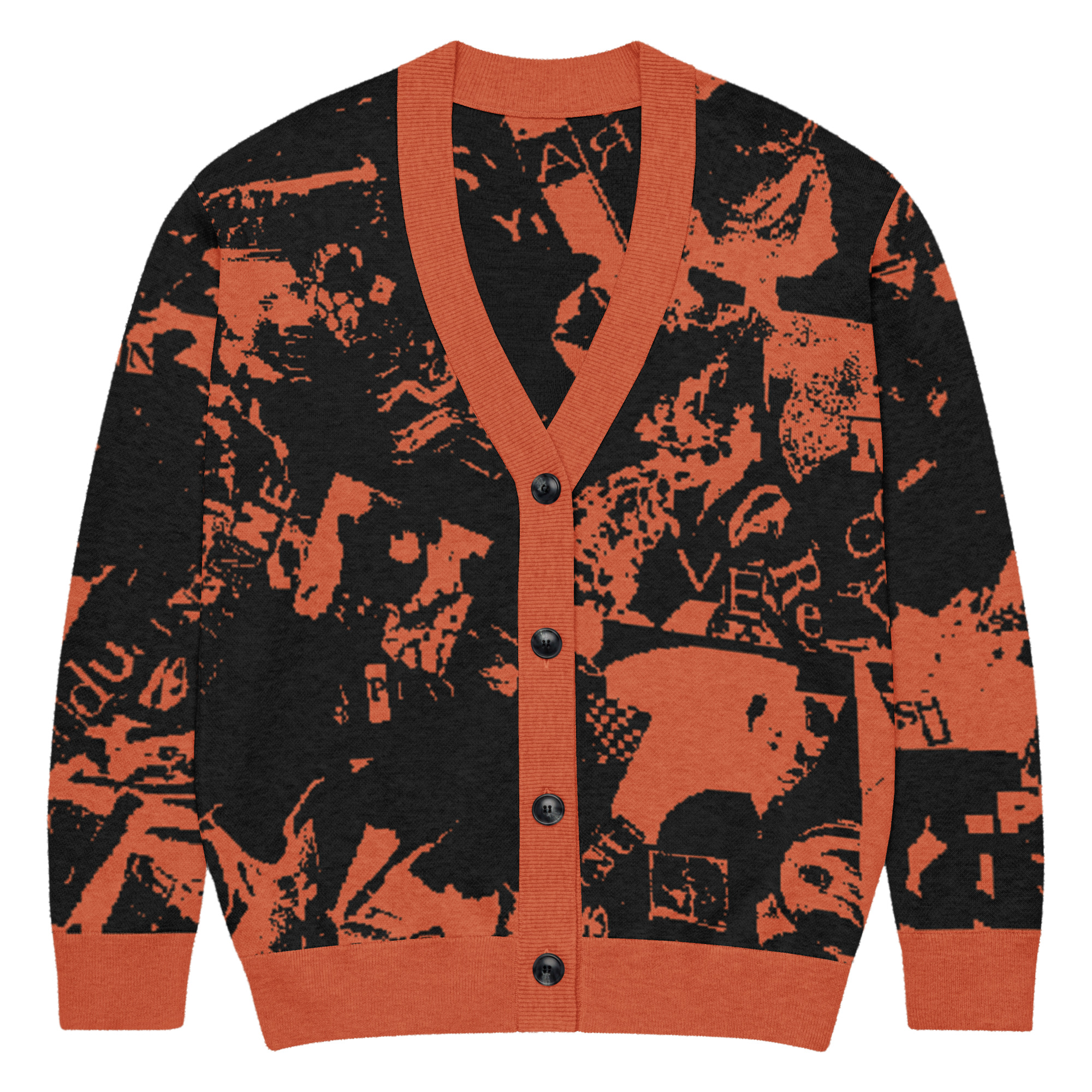 Cardigan in maglia - immagine 5