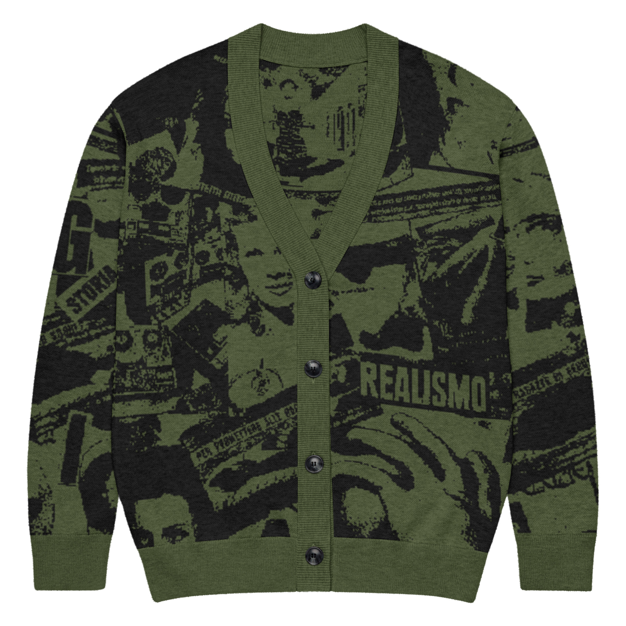 Cardigan in maglia - immagine 5