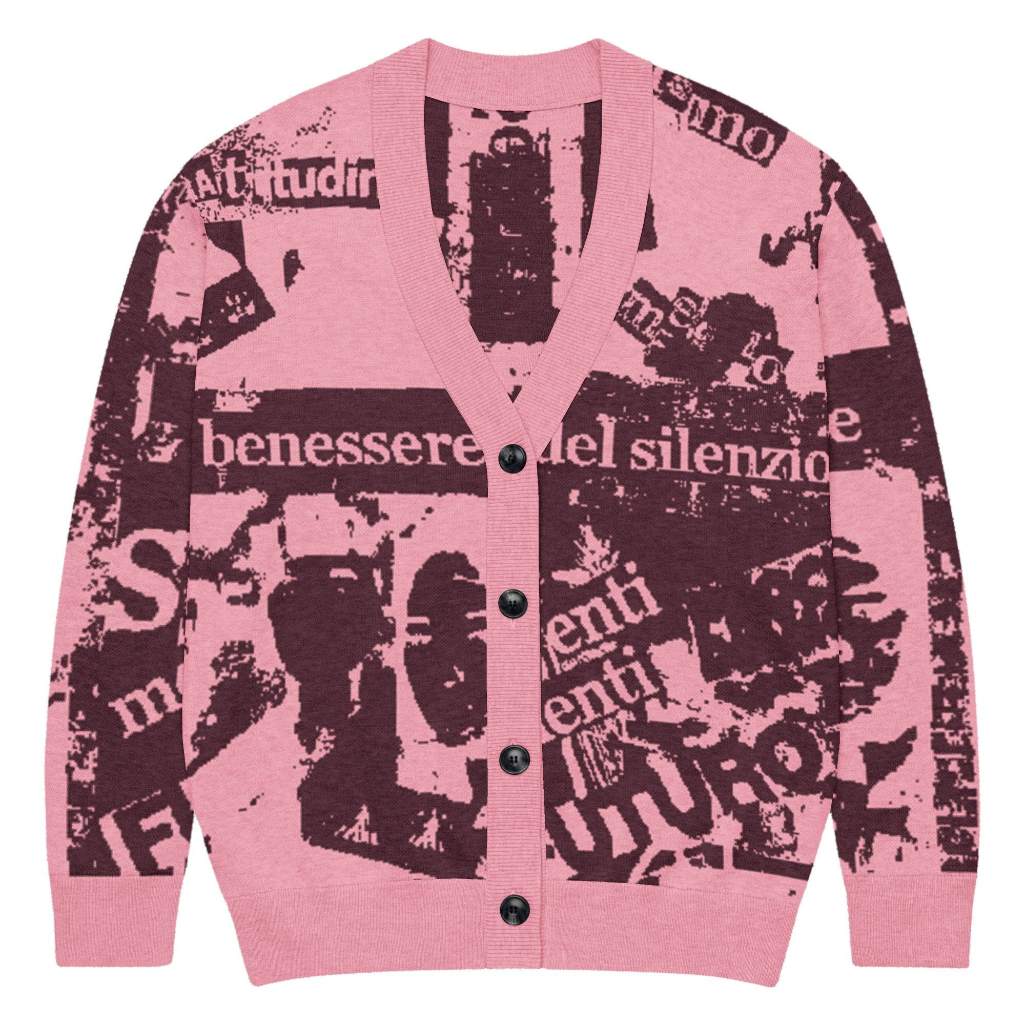 Cardigan in maglia - immagine 5