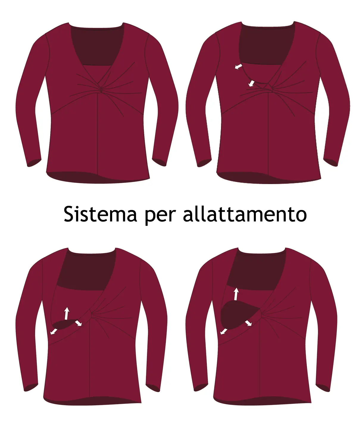 Top Estivo per Allattamento e Gravidanza - immagine 4