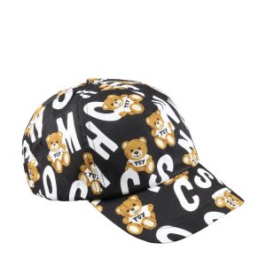 Moschino Cappello Teddy Bear all-over