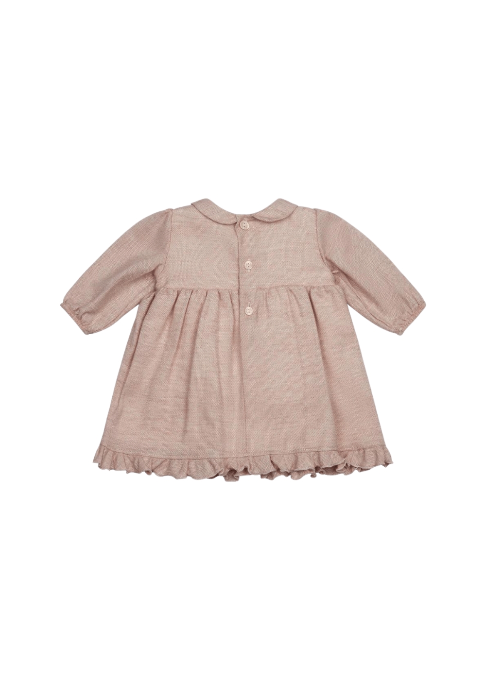 Lalalù Abito Operato Rosa - immagine 3