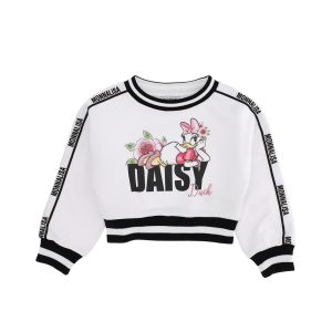 Monnalisa felpa con bande