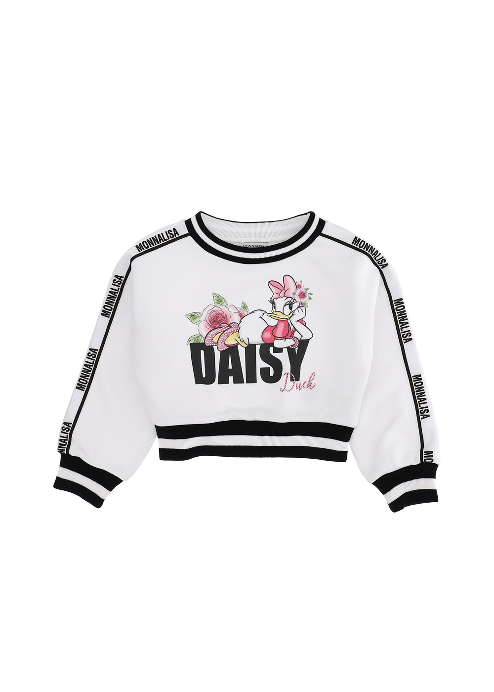 Monnalisa felpa con bande