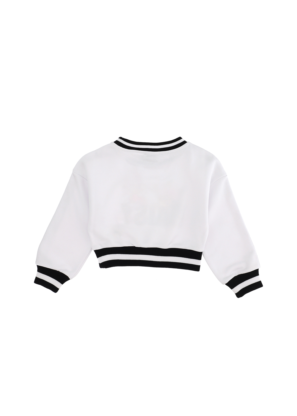 Monnalisa felpa con bande - immagine 3