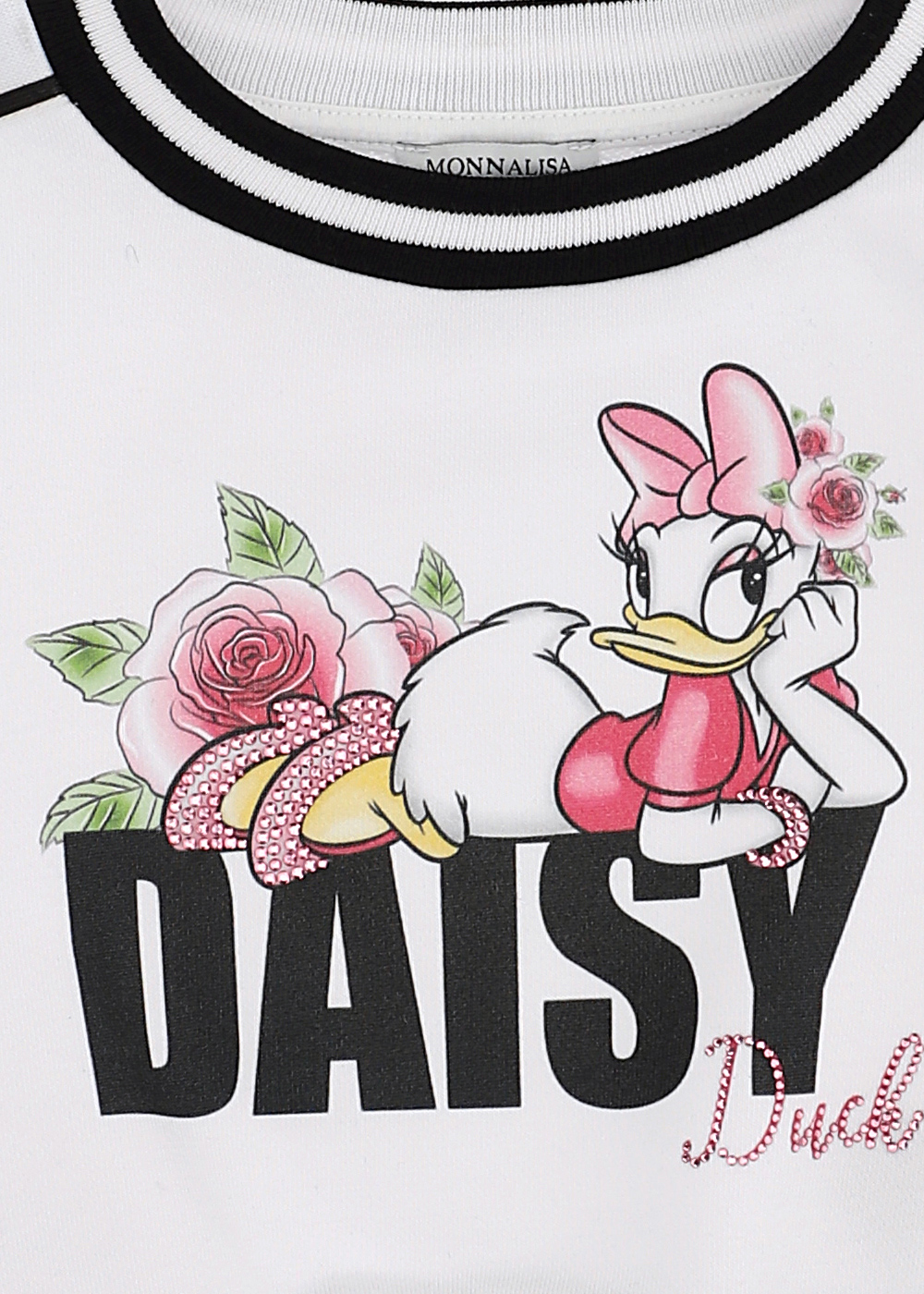 Monnalisa felpa con bande - immagine 4