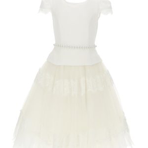 Monnalisa abito tulle e paillettes