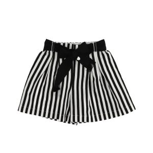 Monnalisa bermuda viscosa a righe
