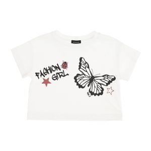 Monnalisa t-shirt cropped