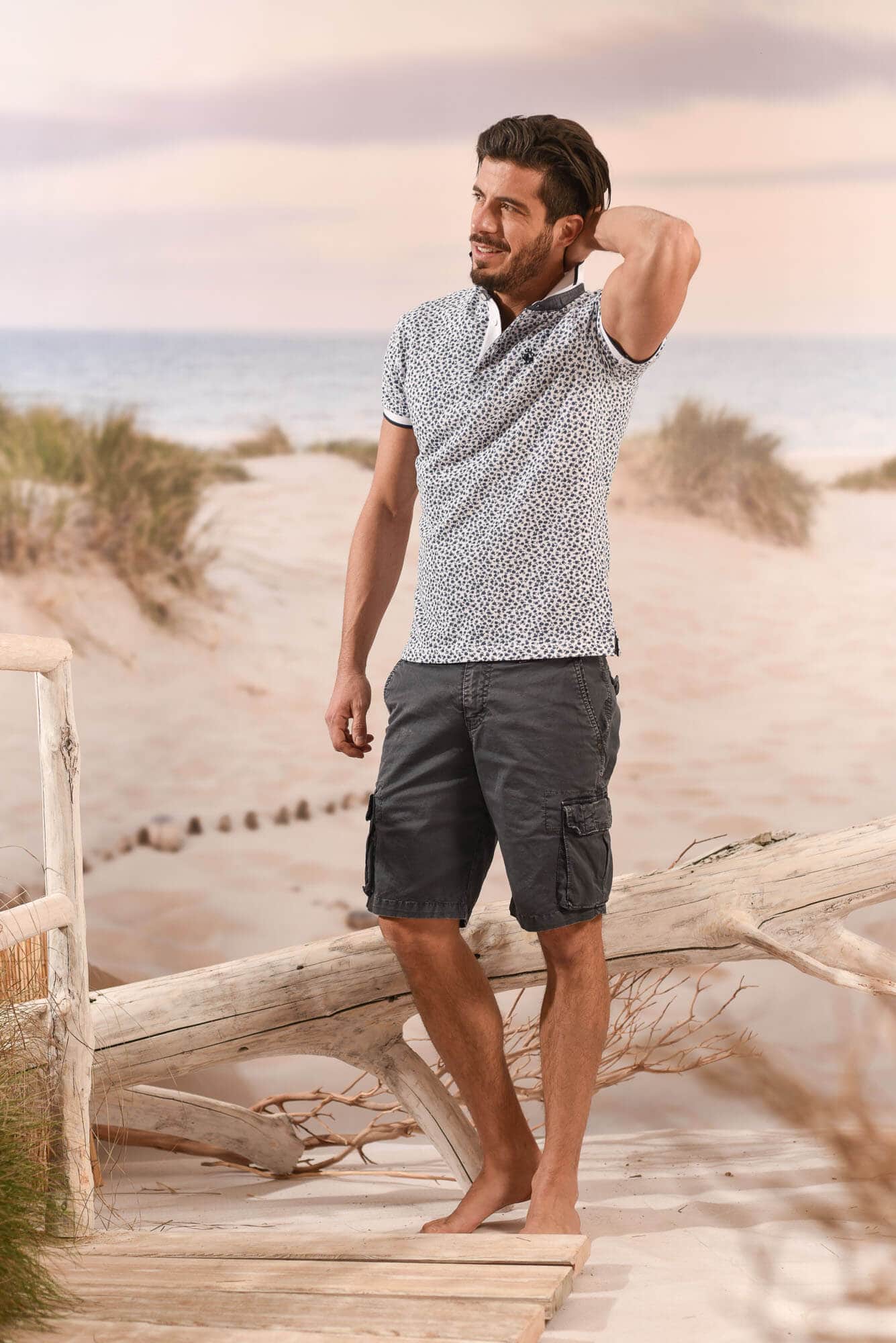 pantaloni corti uomo