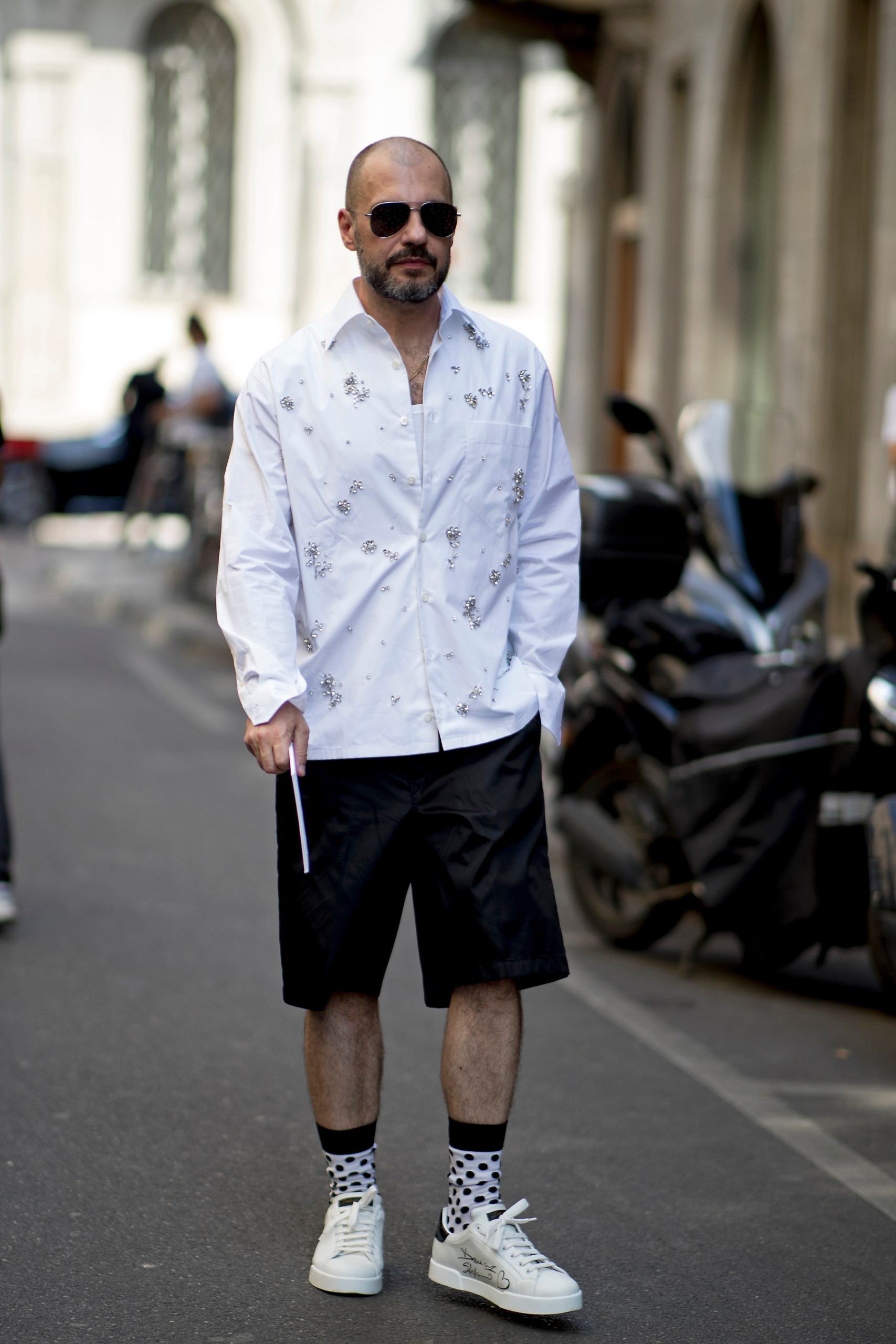 pantaloni corti uomo - immagine 2