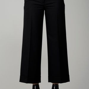 pantaloni cropped