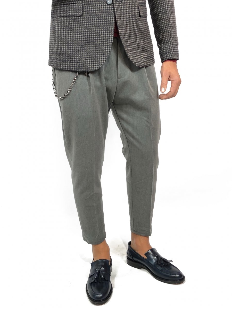 pantaloni cropped - immagine 2