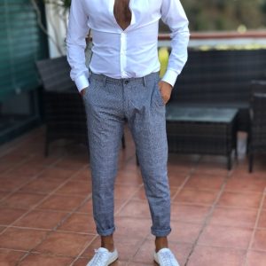 pantaloni uomo eleganti
