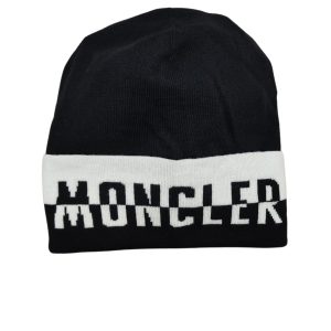 MONCLER CAPPELLO CON RICAMO
