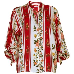 CAMICIA FLOREALE RAFFAELLA D’ANGELO