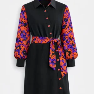 Chemisier corto "Gattopardo 3D Moderno"