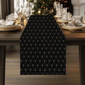 Runner in cotone "Sicilia Bedda" | Fatte a mano in Sicilia - Ottimo regalo per lei - Design tessile di Jennifer Puzzo J'ESSENTIA