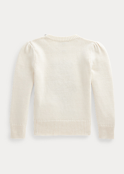 POLO RALPH LAUREN MAGLIA IN MISTO LANA - immagine 3