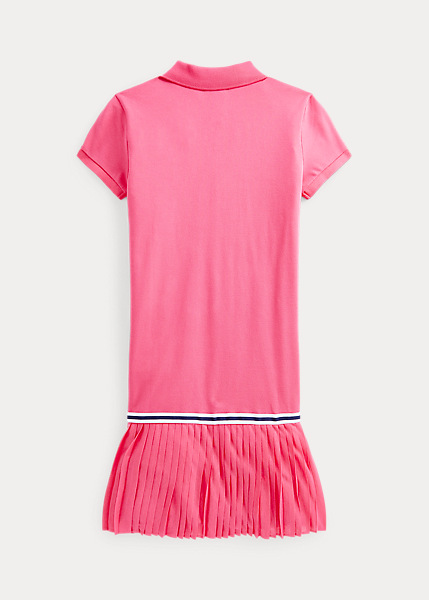 Polo Ralph Lauren Abito A Pieghe - immagine 3