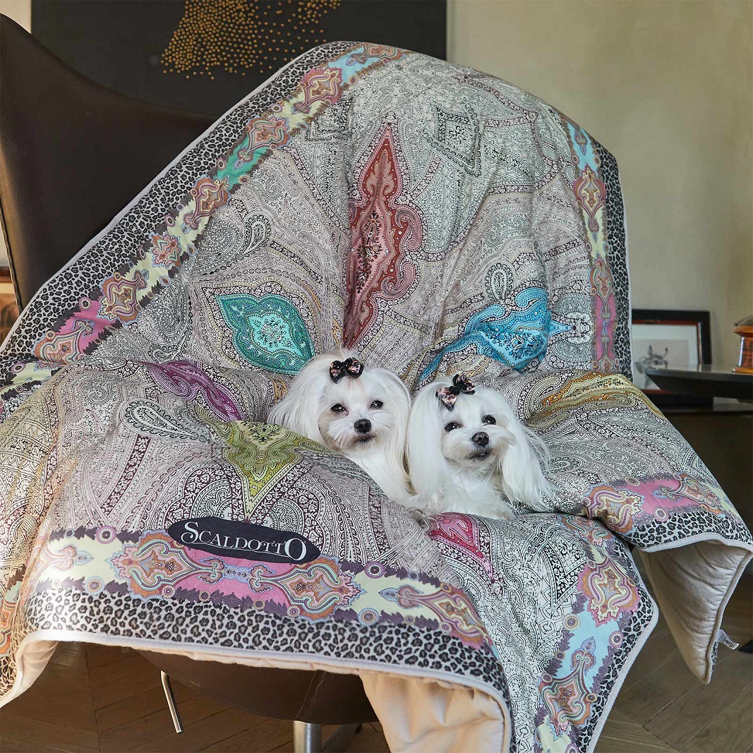 CALEFFI – Plaid Scaldotto Harris