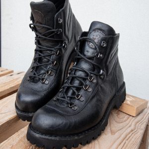 STIVALE IN PELLE ULISSE NERO