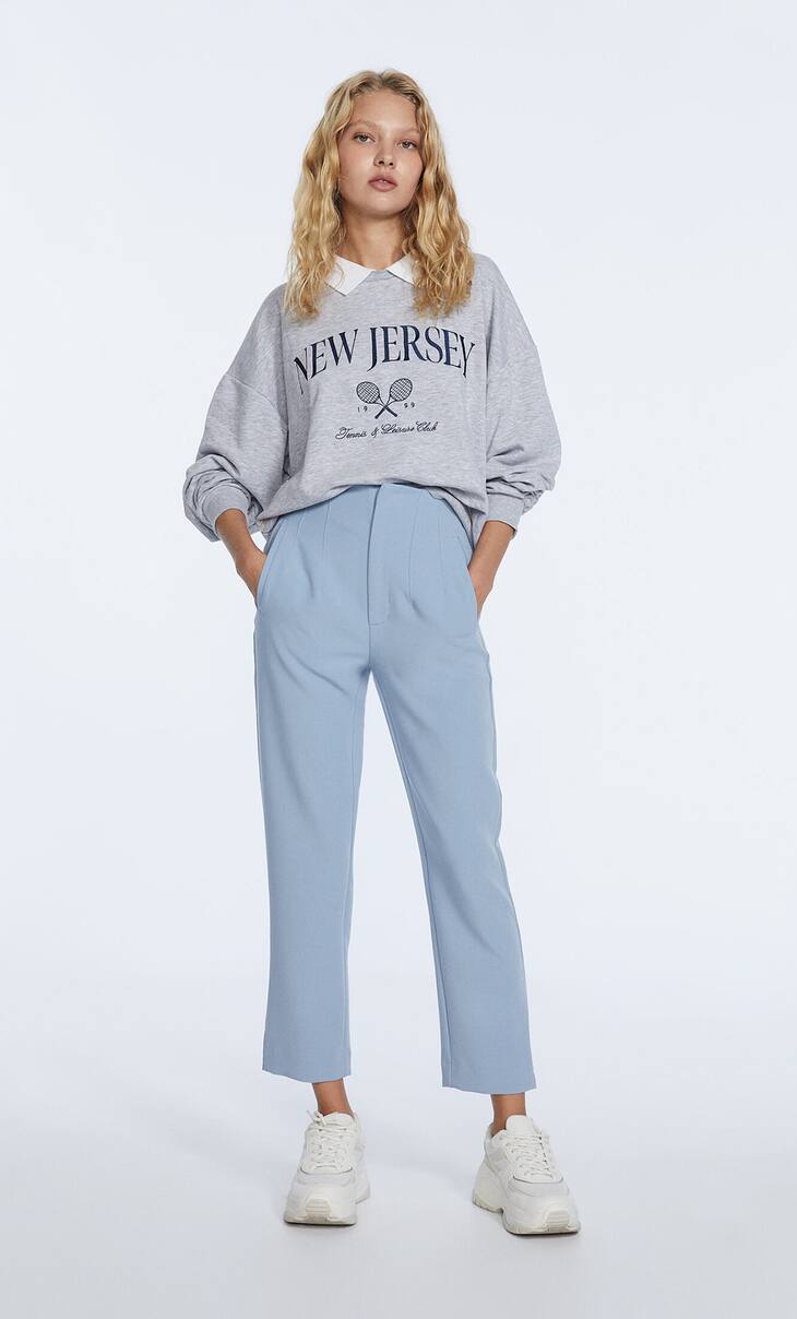 stradivarius pantaloni