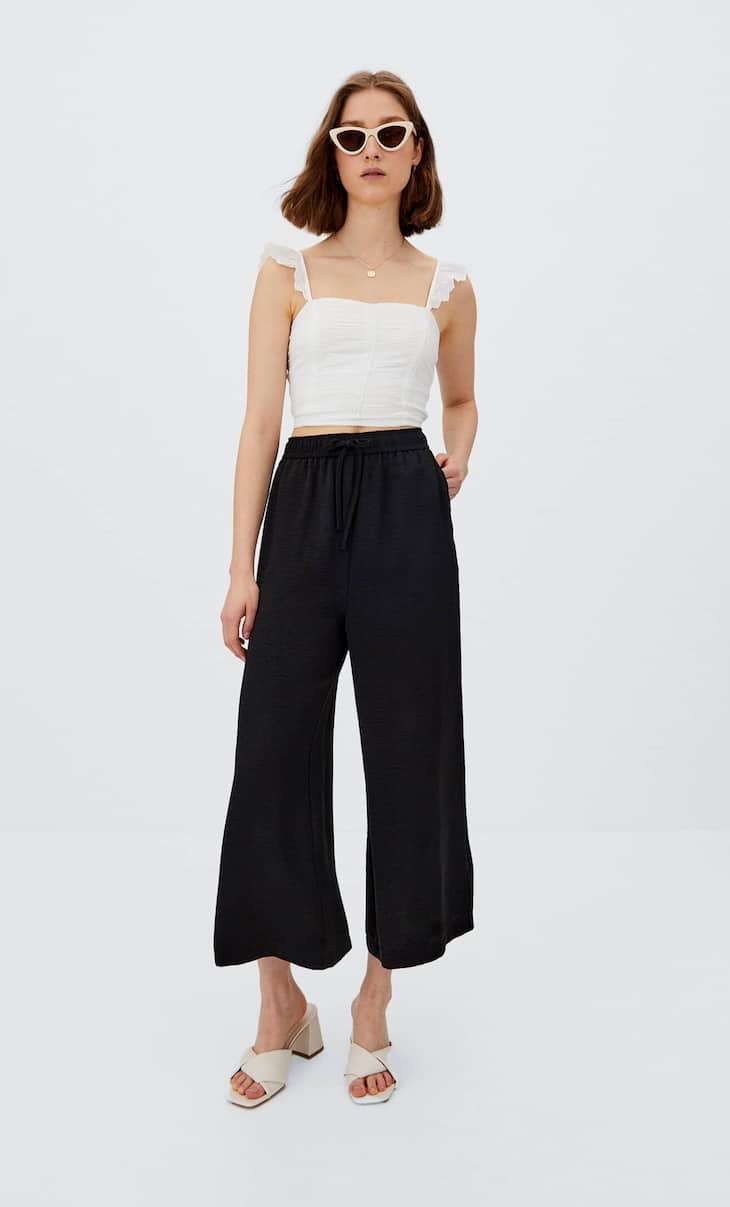 stradivarius pantaloni - immagine 2