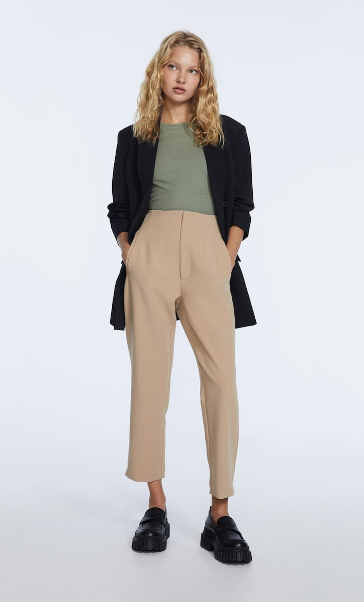 stradivarius pantaloni