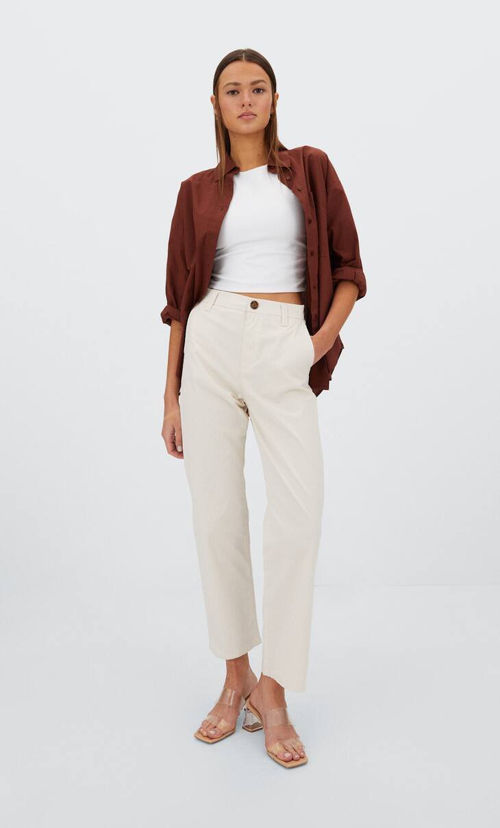 stradivarius pantaloni