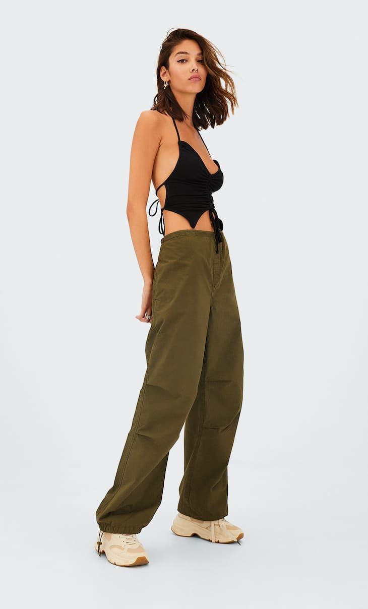 stradivarius pantaloni