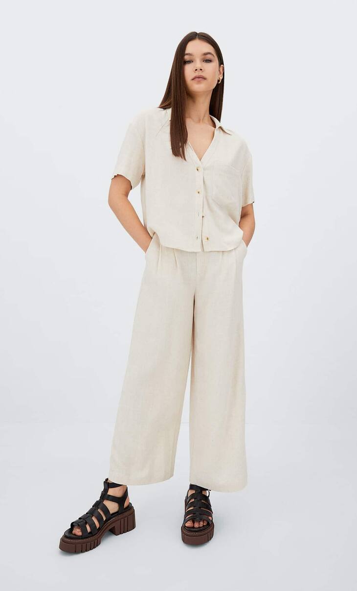 stradivarius pantaloni