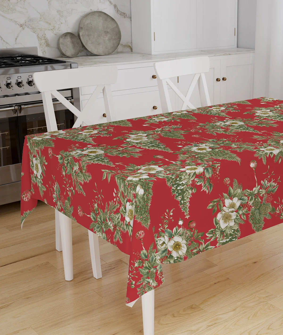 VINGI – Tovaglia Antimacchia Natalizia - immagine 2