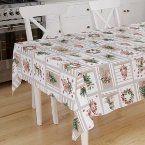 VINGI – Tovaglia Antimacchia Natalizia