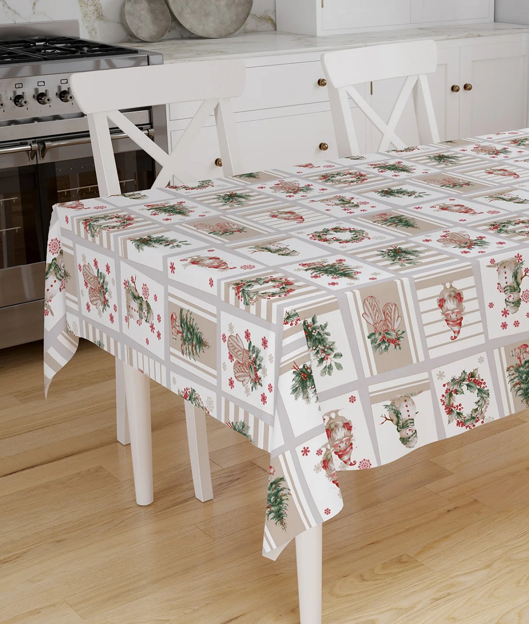 VINGI – Tovaglia Antimacchia Natalizia
