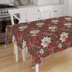 VINGI – Tovaglia Natalizia Star Antimacchia