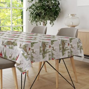 VINGI – Tovaglia Antimacchia Natalizia