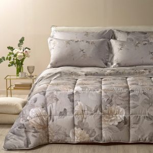 CALEFFI – Trapunta Matrimoniale In Raso Con Stampa Digitale