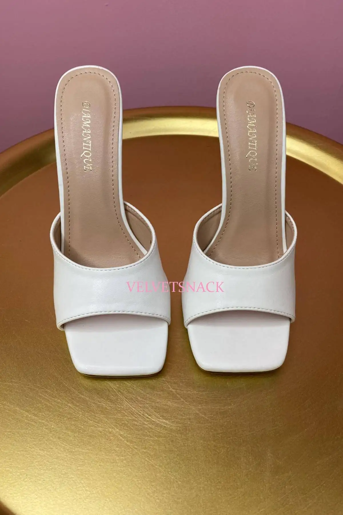 Sandali con Tacco White - immagine 4