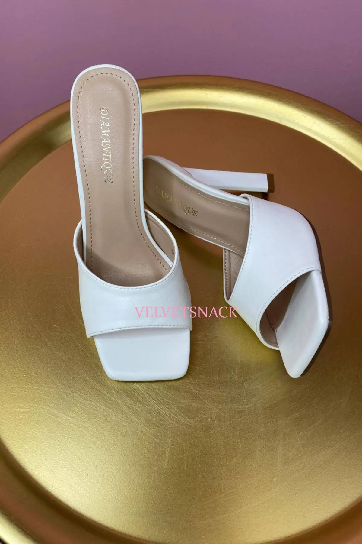 Sandali con Tacco White - immagine 5